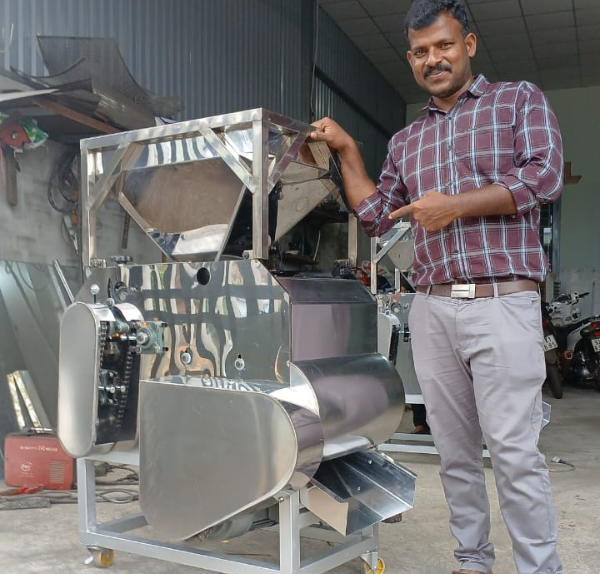 Cashew Processing Machine Exporter