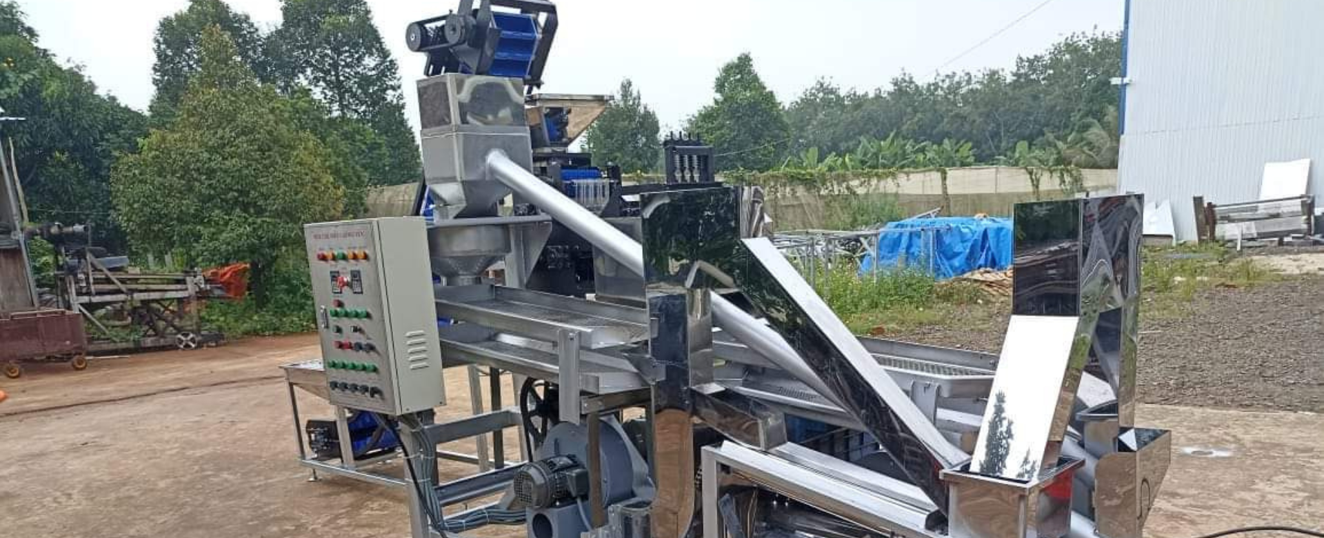 Fully Automatic Cashew Nut Processing Plant