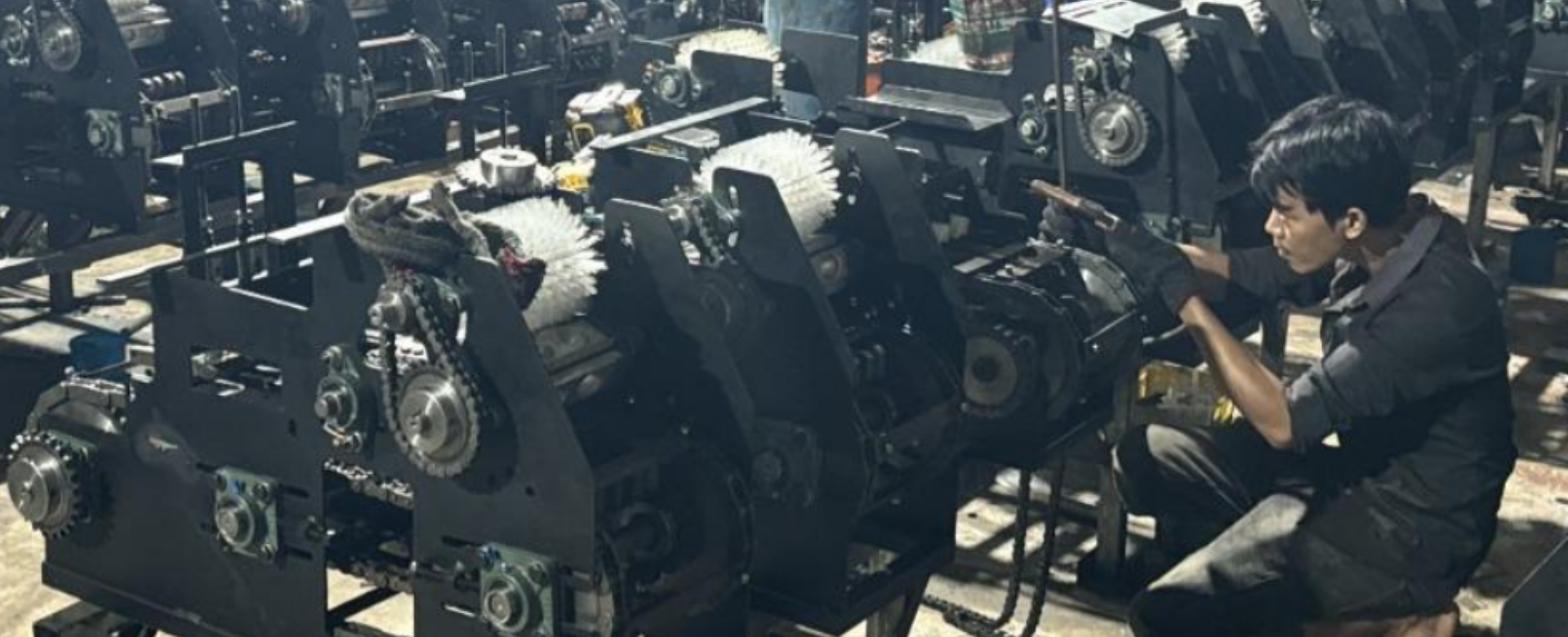 Ultra Modern Cashew Nut Processing Plant on Turnkey Basis