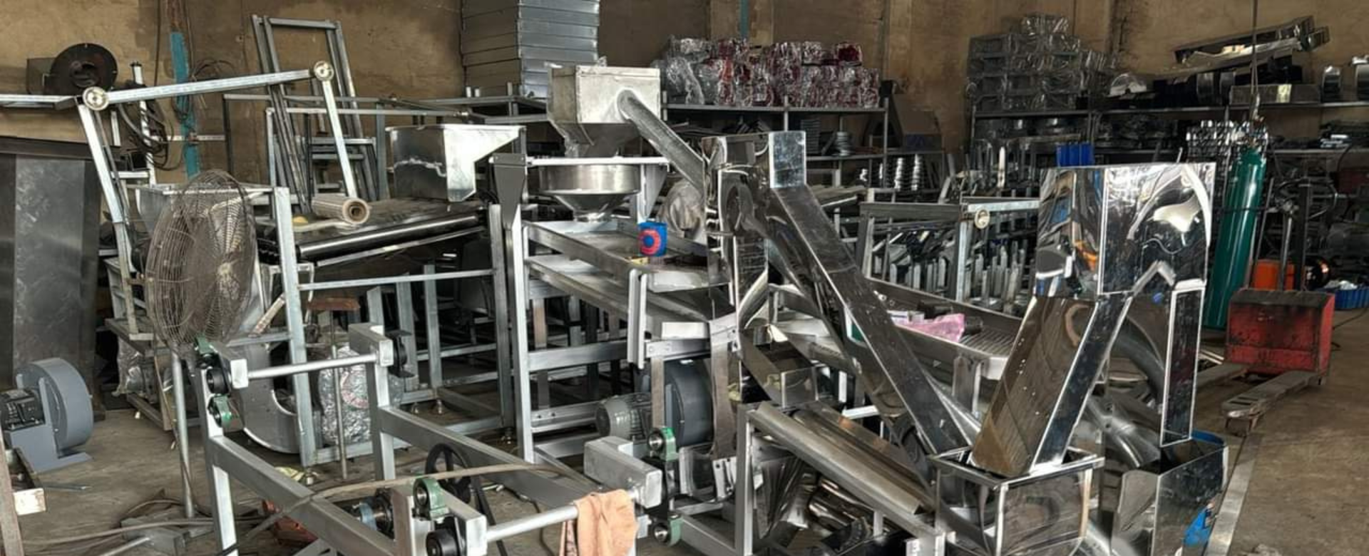 Modern Fully Automatic Cashew Nut Processing Plant