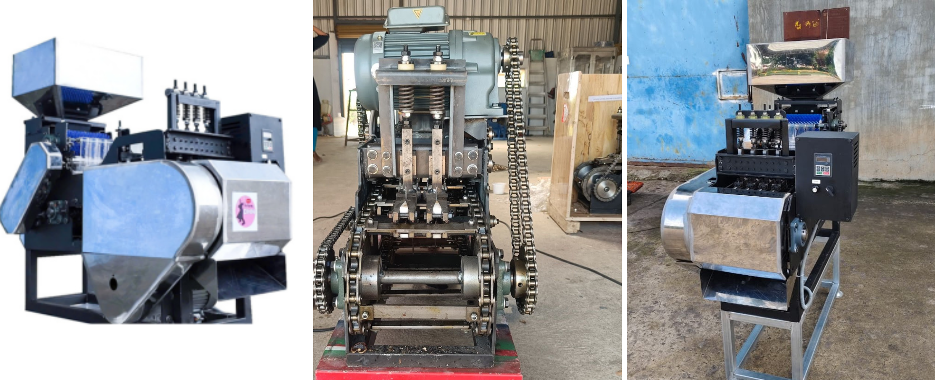 Cashew Processing Machine on Turnkey Basis